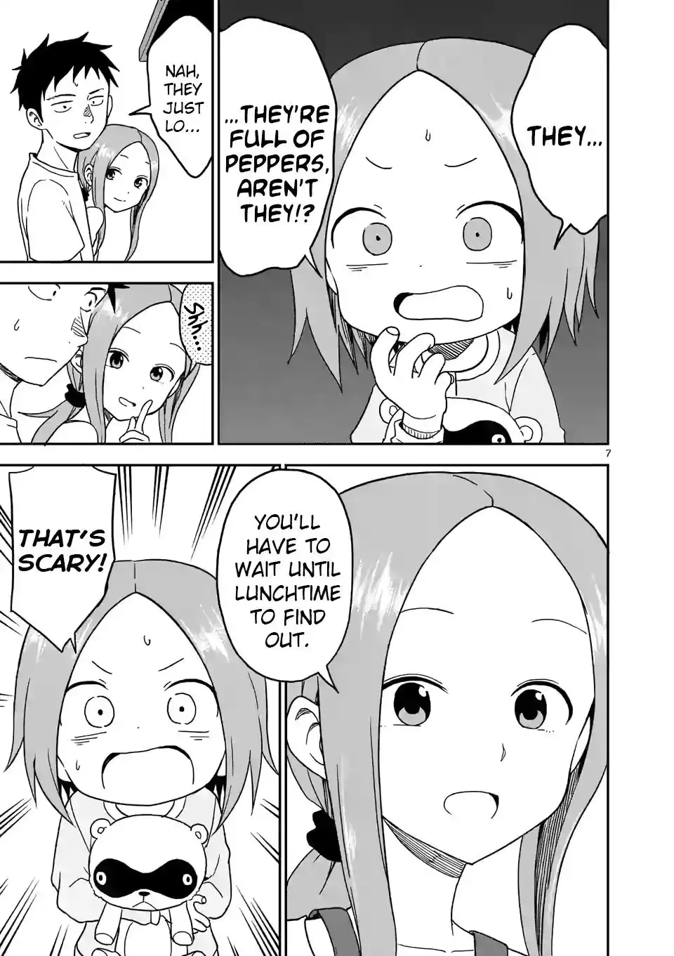 Karakai Jouzu no (Moto) Takagi-san Chapter 88 7